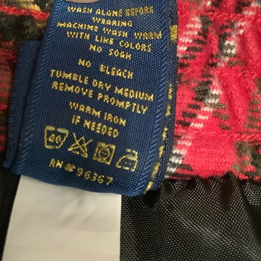 OshKosh B'gosh Red Plaid Kids Skirt